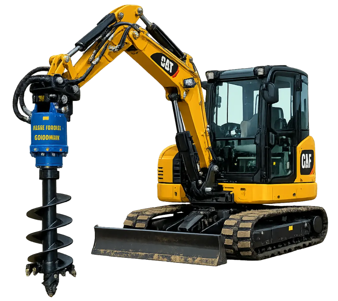 Ямобур Auger Torque 8000 MAX