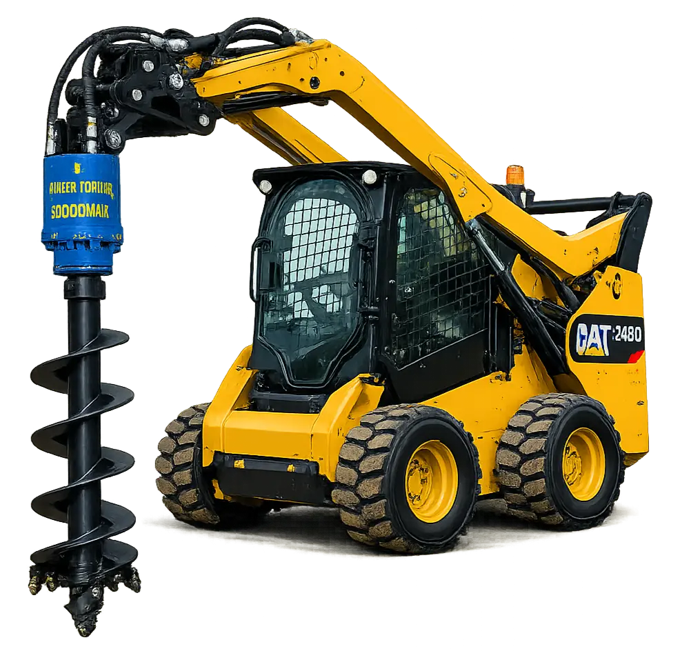 Ямобур CAT 246D