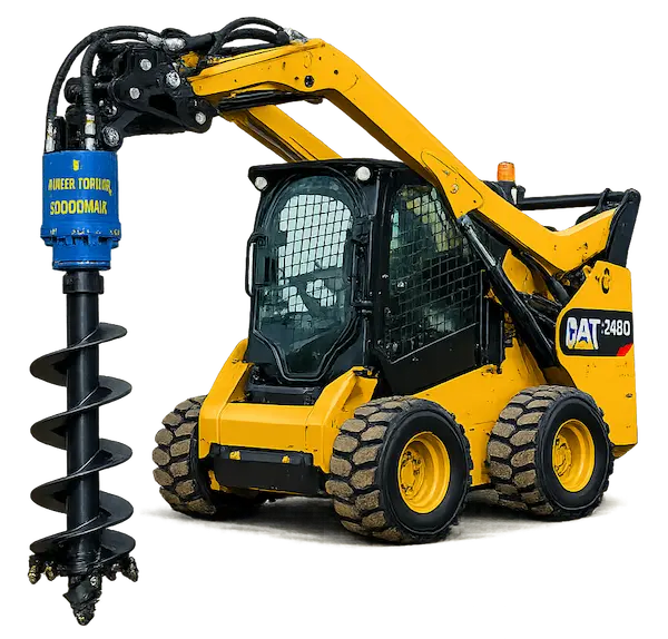 Ямобур CAT 246D
