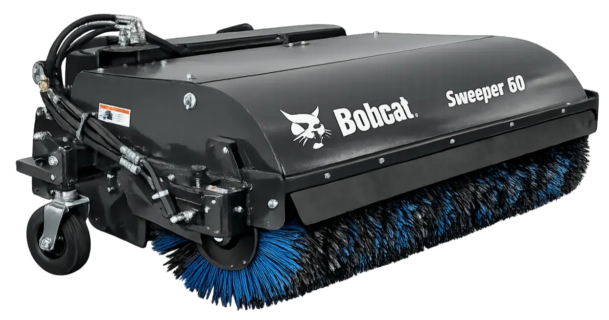 Щетка с бункером Bobcat Sweeper 60