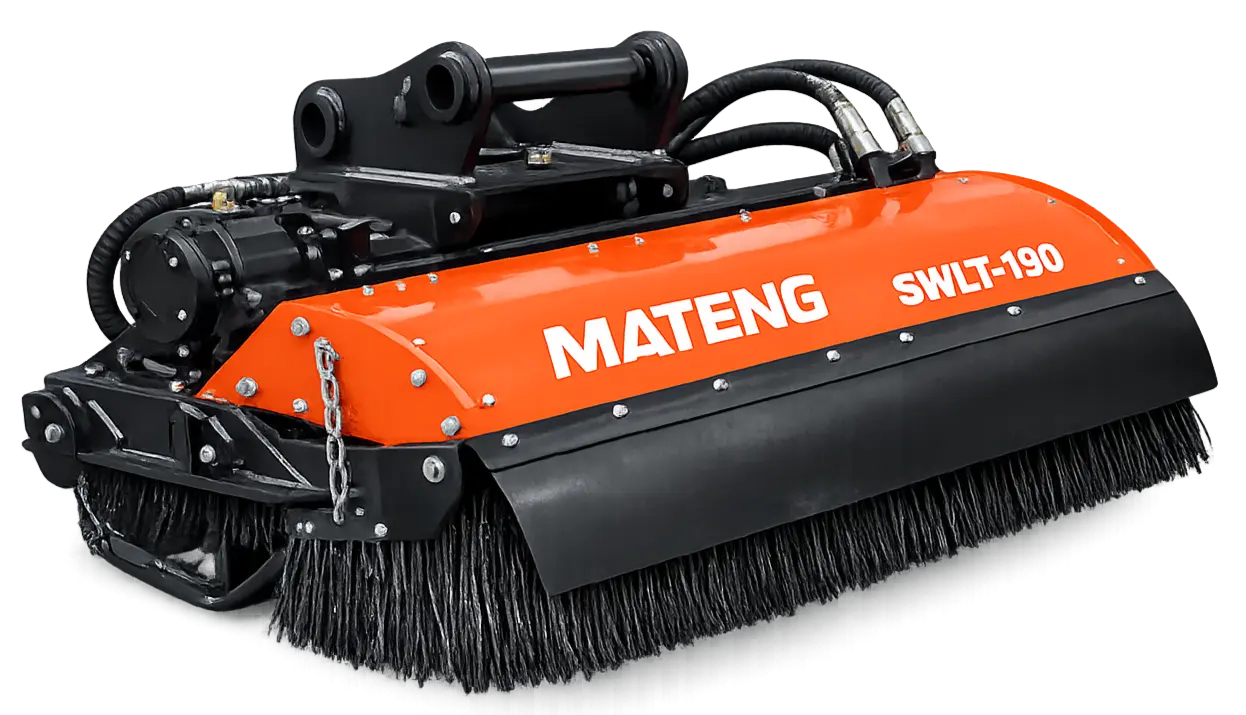 Щетка угловая поворотная Mateng SWLT-190