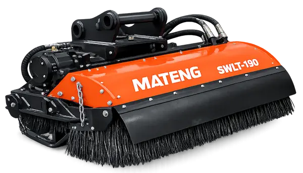 Щетка угловая поворотная Mateng SWLT-190