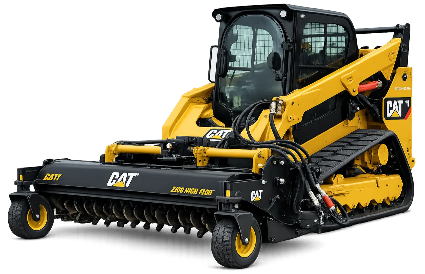 Культиватор CAT 2100 мм High Flow