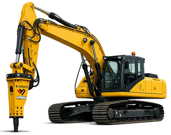 Гидромолот Indeco HP 500