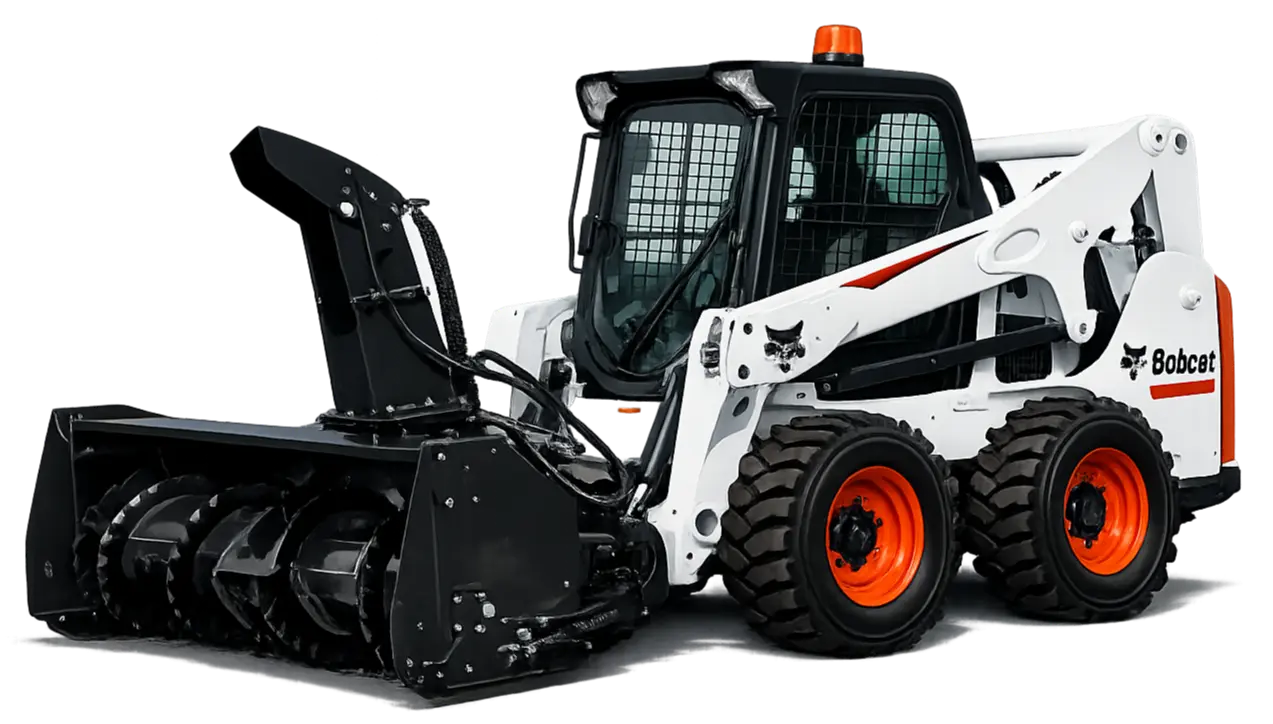 Снегоуборочная техника Bobcat S650