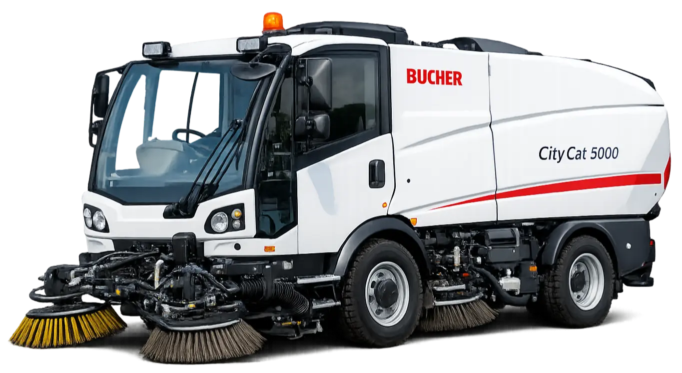 Подметально-уборочная машина Bucher CityCat 5000