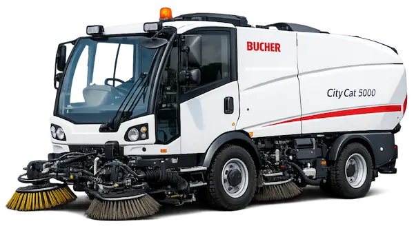 Подметально-уборочная машина Bucher CityCat 5000