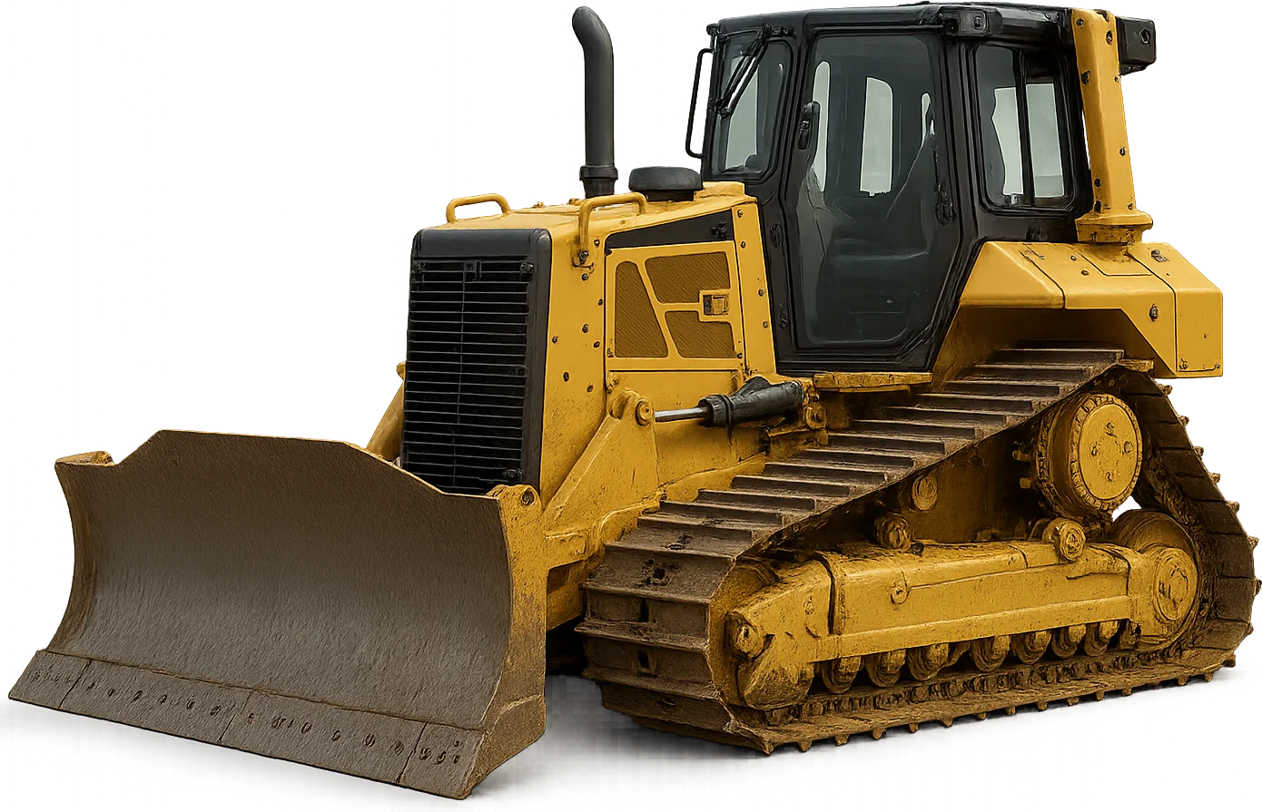 Бульдозер Caterpillar D6N