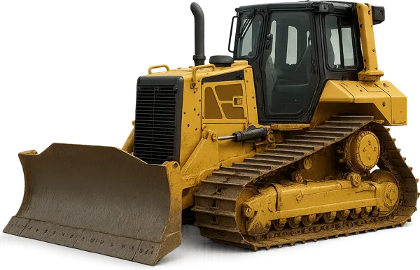 Бульдозер Caterpillar D6N