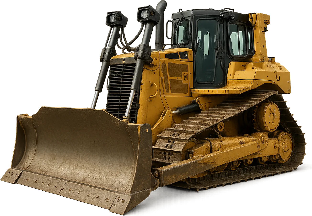Бульдозер Caterpillar D6T