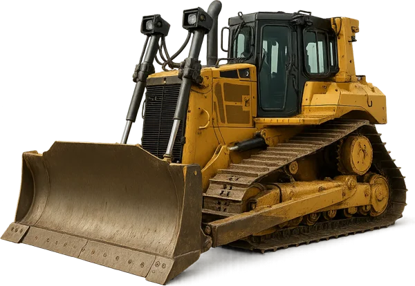 Бульдозер Caterpillar D6T
