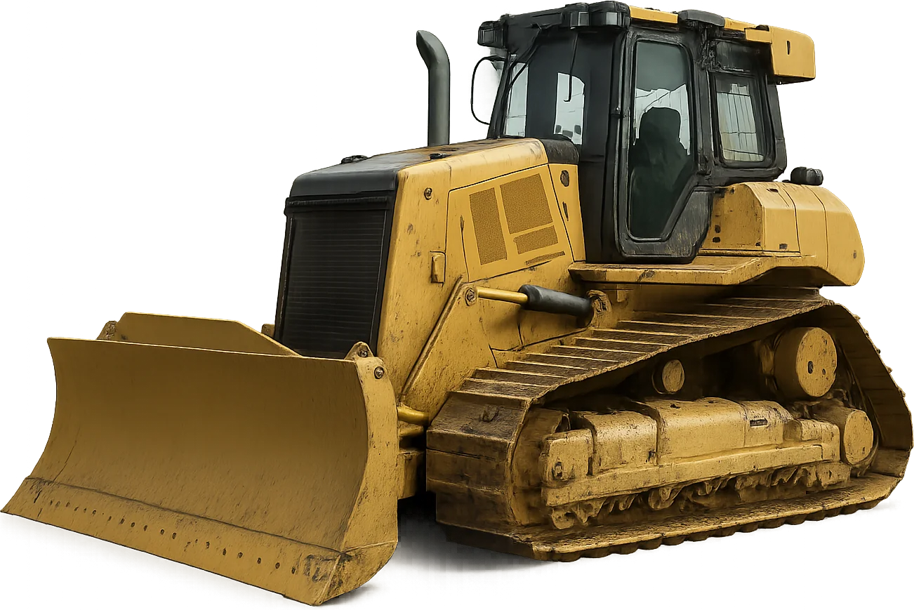 Бульдозер Caterpillar D7E