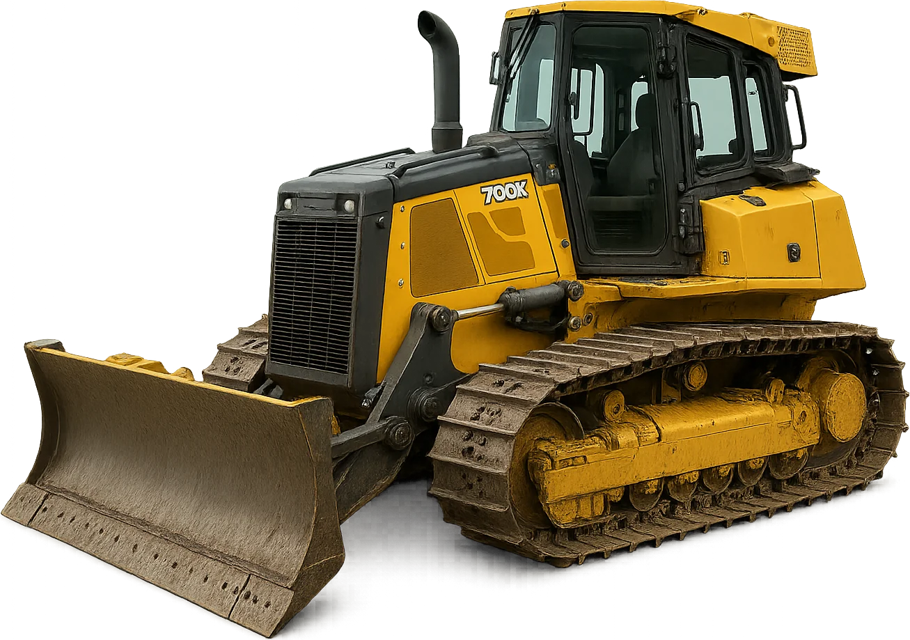 Бульдозер John Deere 700K
