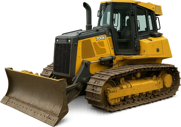 Бульдозер John Deere 700K