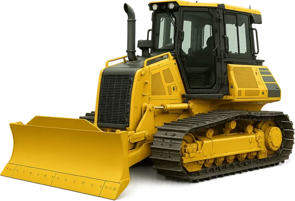 Бульдозер Komatsu D31PX-24