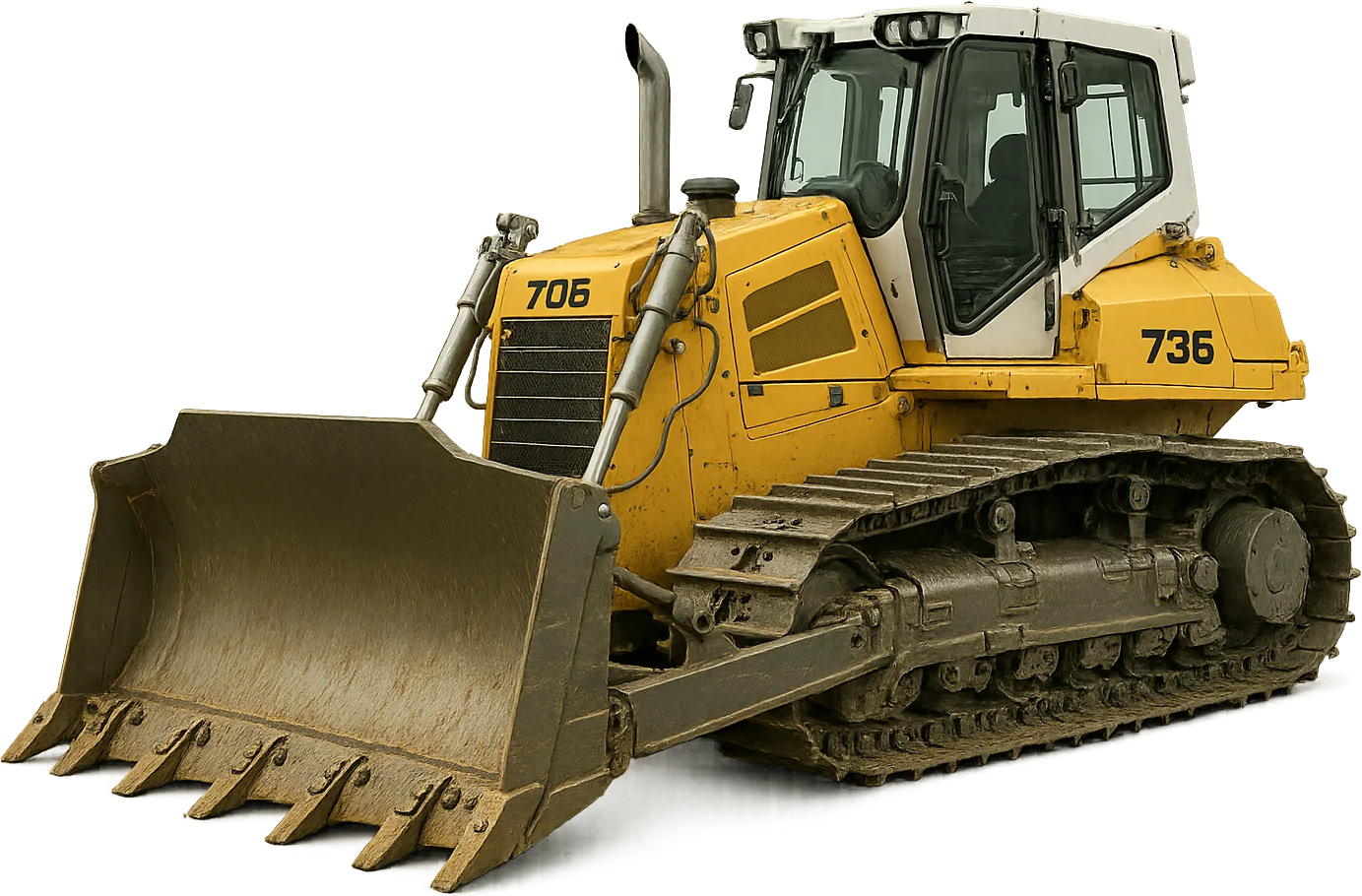 Бульдозер Liebherr PR 736