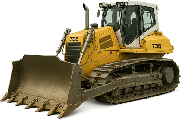 Бульдозер Liebherr PR 736