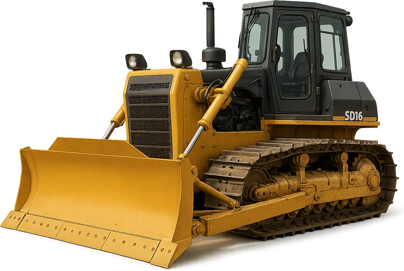 Бульдозер Shantui SD16