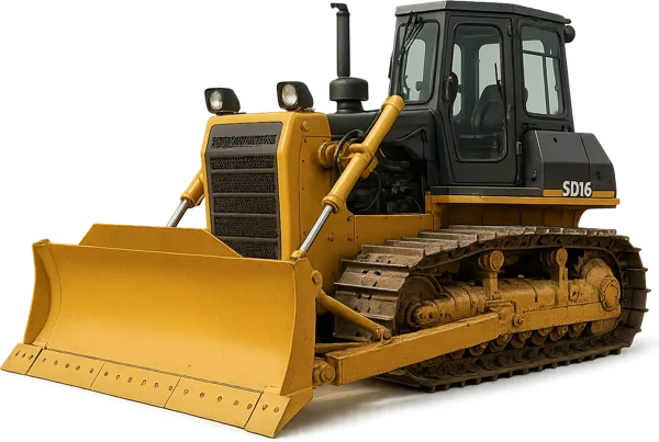 Бульдозер Shantui SD16