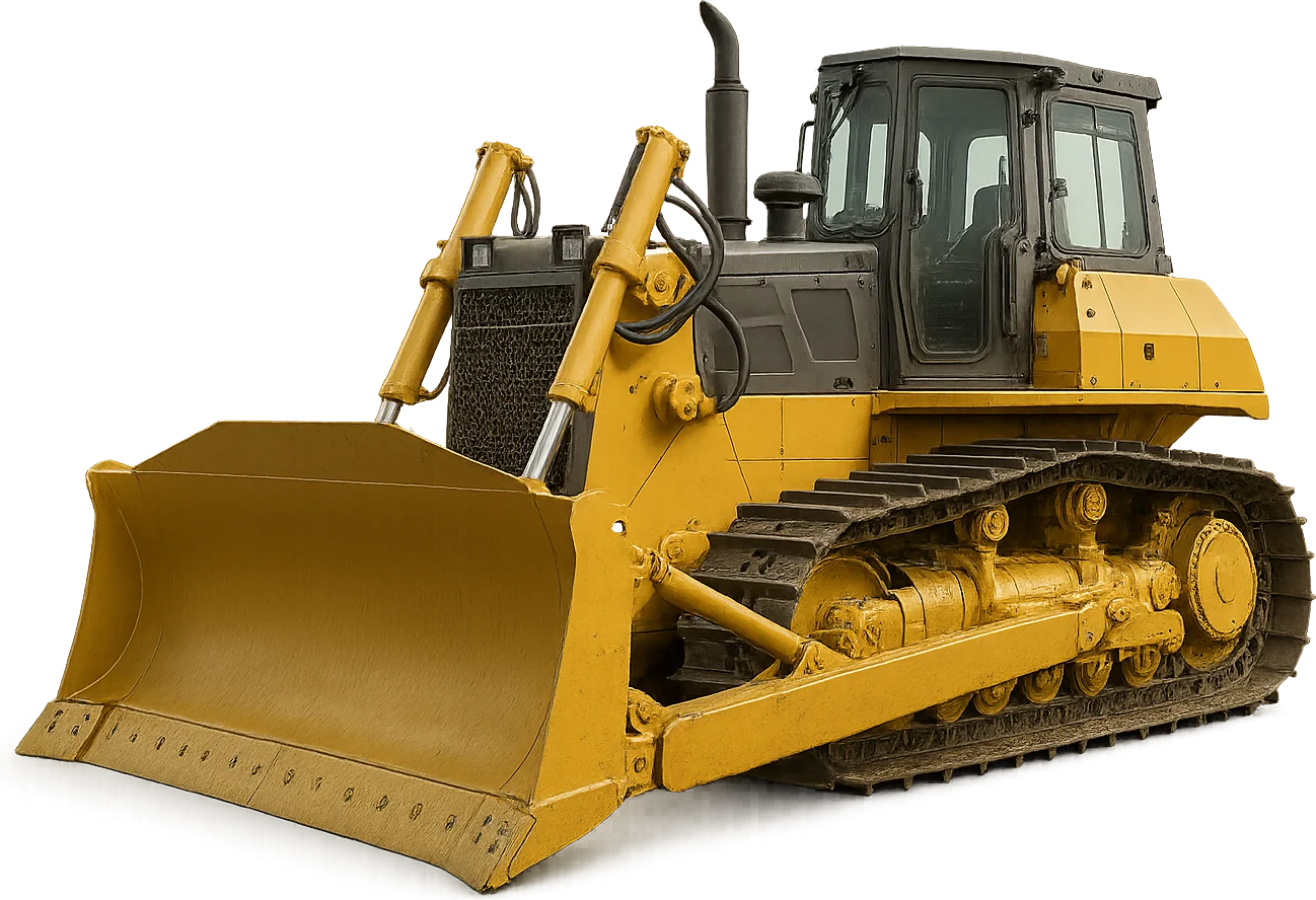 Бульдозер Shantui SD32