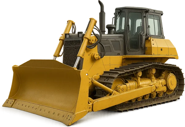 Бульдозер Shantui SD32