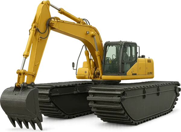 Плавающий экскаватор EIK 200