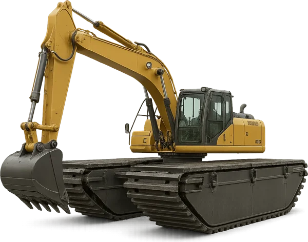Плавающий экскаватор EIK 300