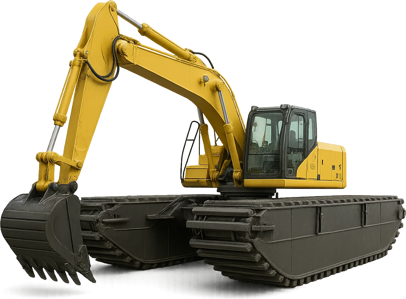 Плавающий экскаватор EIK 400