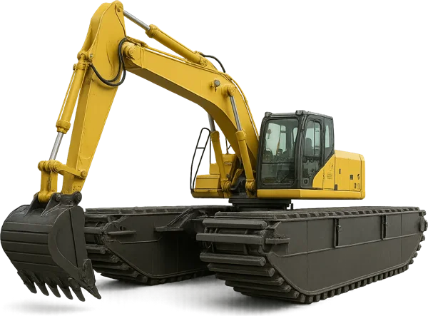 Плавающий экскаватор EIK 400