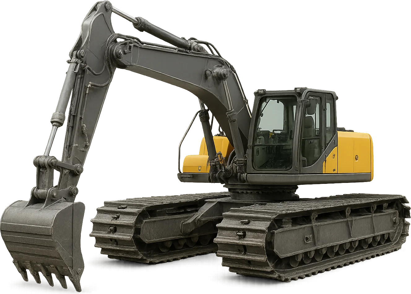 Плавающий экскаватор Remu EX140