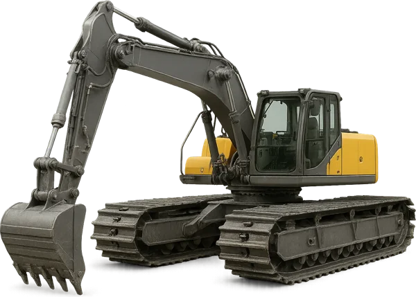 Плавающий экскаватор Remu EX140
