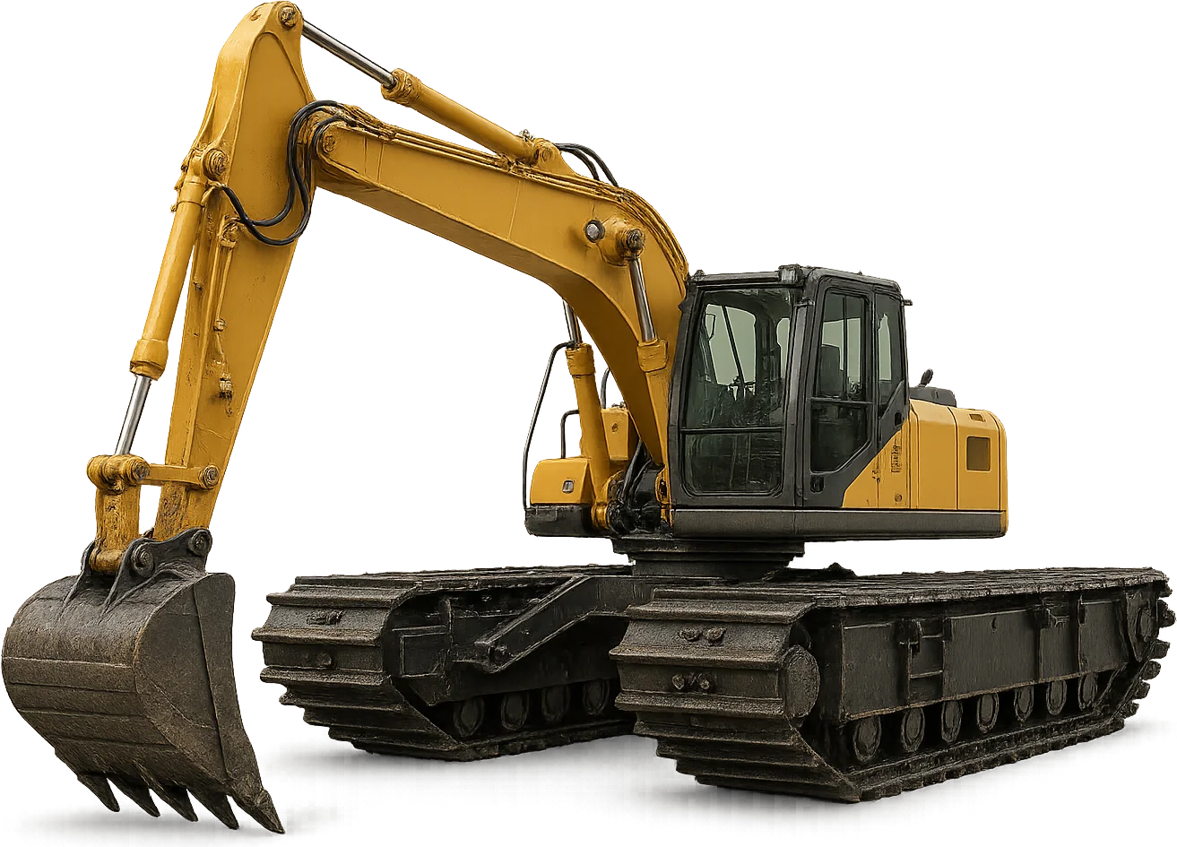 Плавающий экскаватор Remu EX200