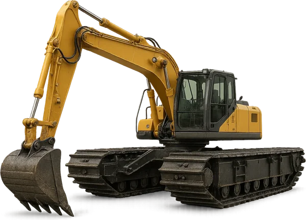 Плавающий экскаватор Remu EX200