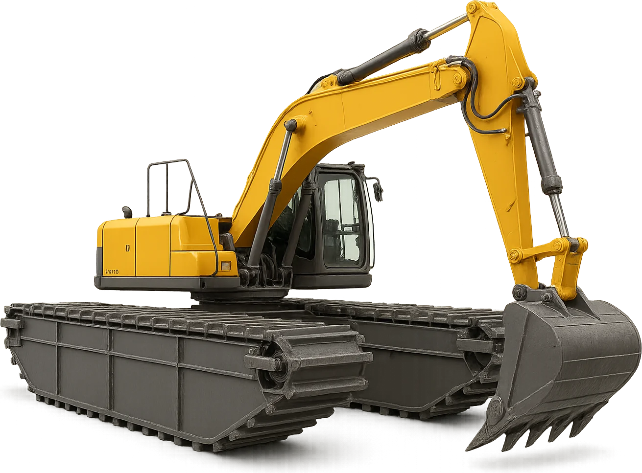 Плавающий экскаватор Ultratrex Amphibious Excavator UMV240