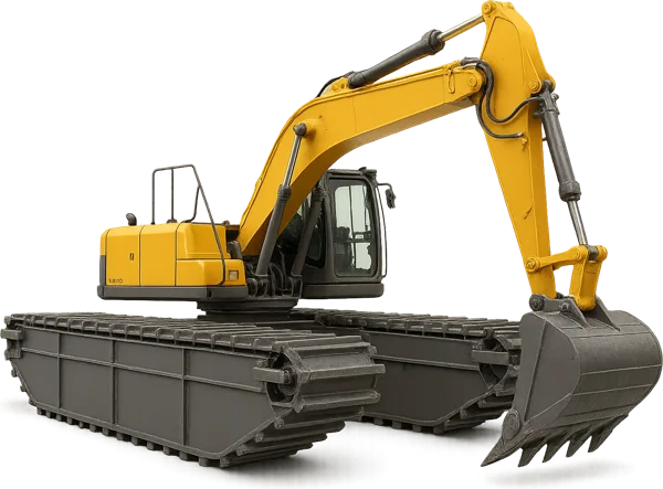 Плавающий экскаватор Ultratrex Amphibious Excavator UMV240