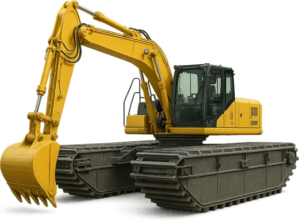 Плавающий экскаватор Ultratrex Amphibious Excavator UMV300