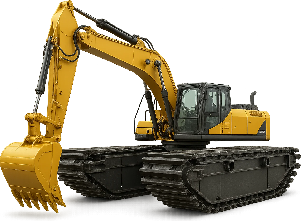 Плавающий экскаватор Ultratrex Amphibious Excavator UMV400