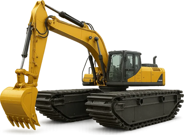 Плавающий экскаватор Ultratrex Amphibious Excavator UMV400