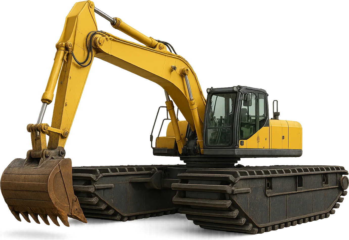 Плавающий экскаватор Waterking WK220 Amphibious Excavator