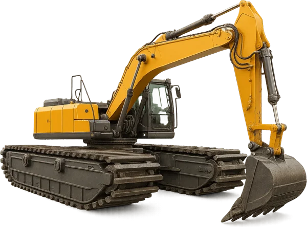 Плавающий экскаватор Waterking WK300 Amphibious Excavator