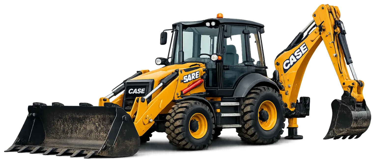 Экскаватор-погрузчик Case 580ST