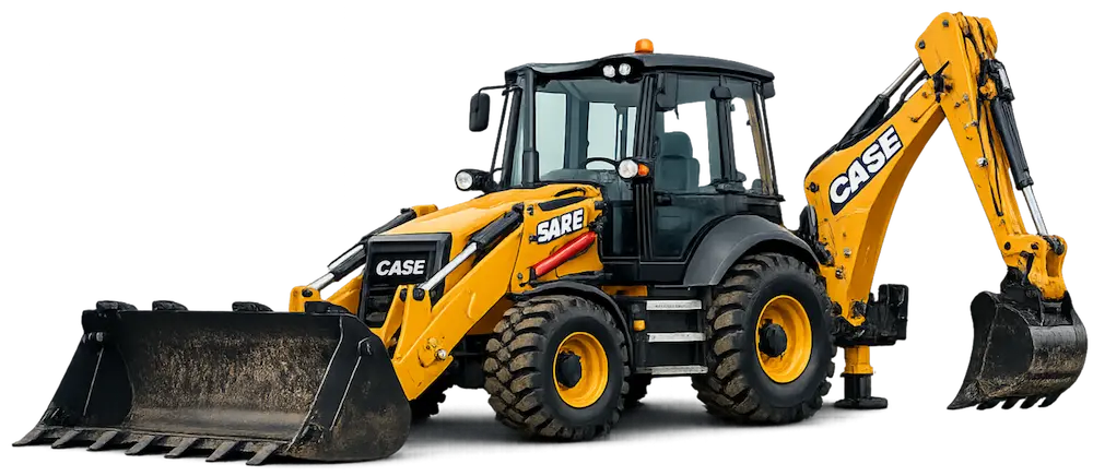Экскаватор-погрузчик Case 580ST