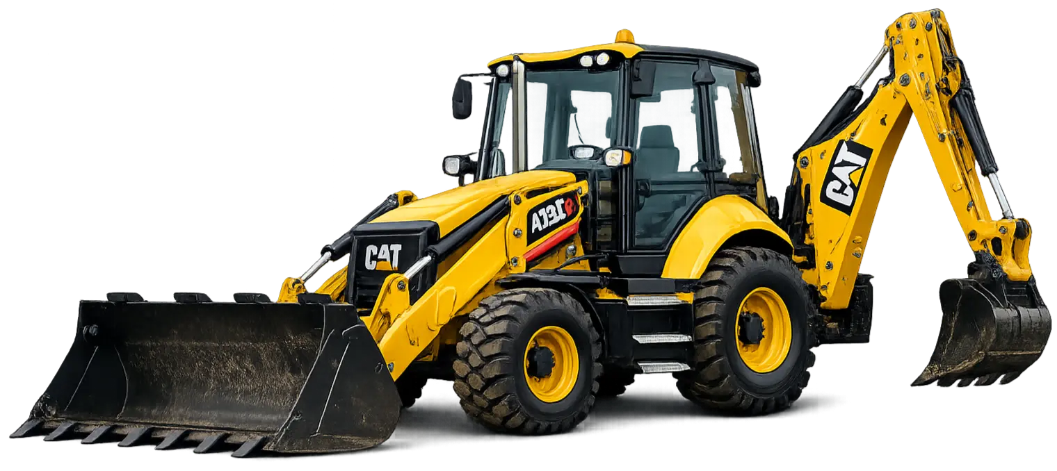 Экскаватор-погрузчик Caterpillar 428F2