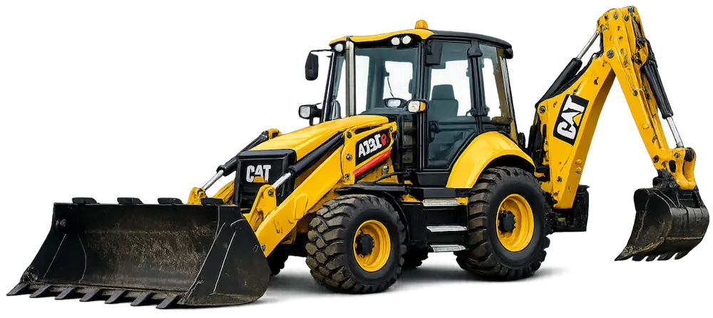 Экскаватор-погрузчик Caterpillar 428F2