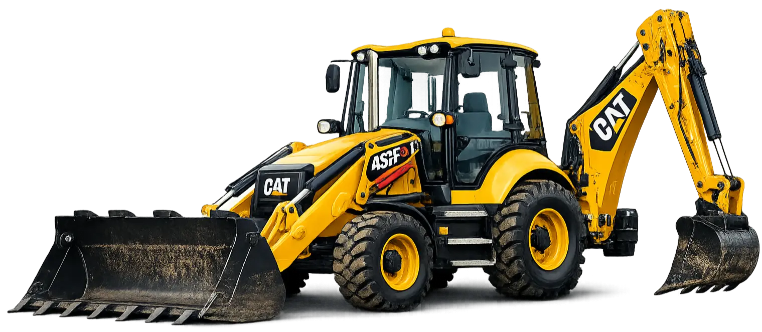 Экскаватор-погрузчик Caterpillar 432F2