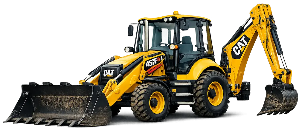 Экскаватор-погрузчик Caterpillar 432F2