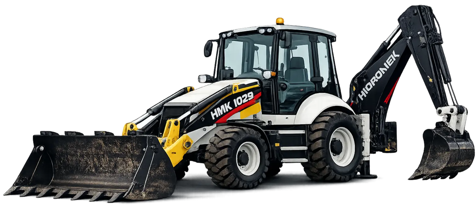 Экскаватор-погрузчик Hidromek HMK 102B
