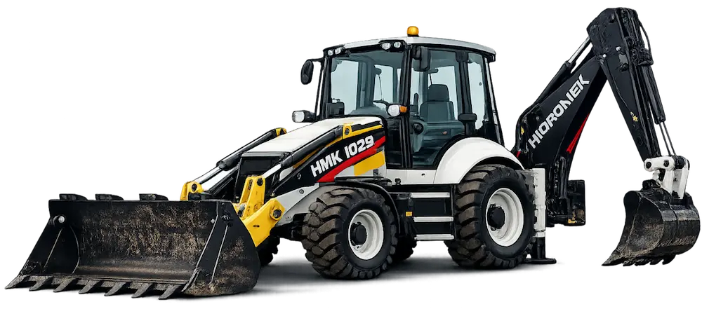 Экскаватор-погрузчик Hidromek HMK 102B