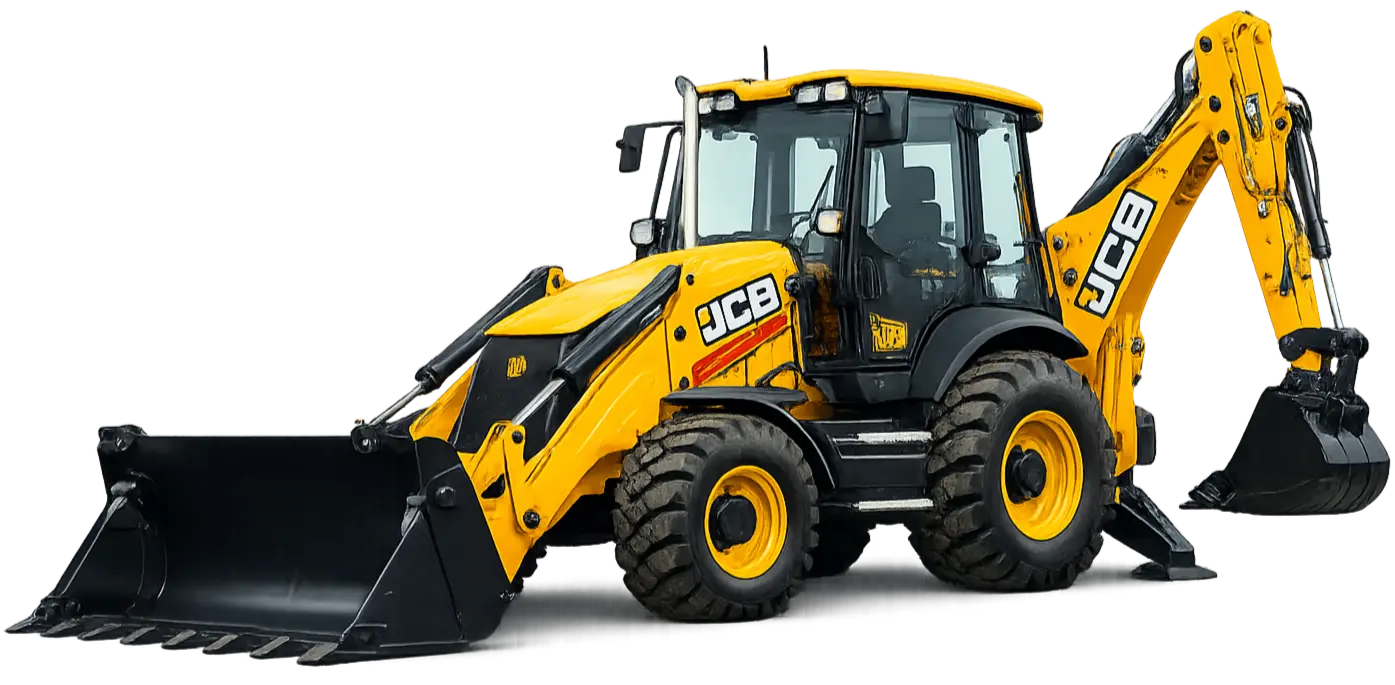 Экскаватор-погрузчик JCB 3CX