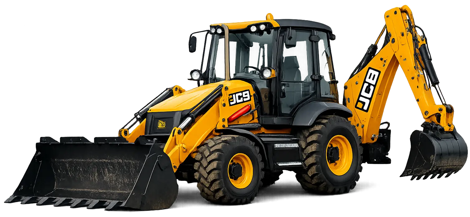 Экскаватор-погрузчик JCB 4CX